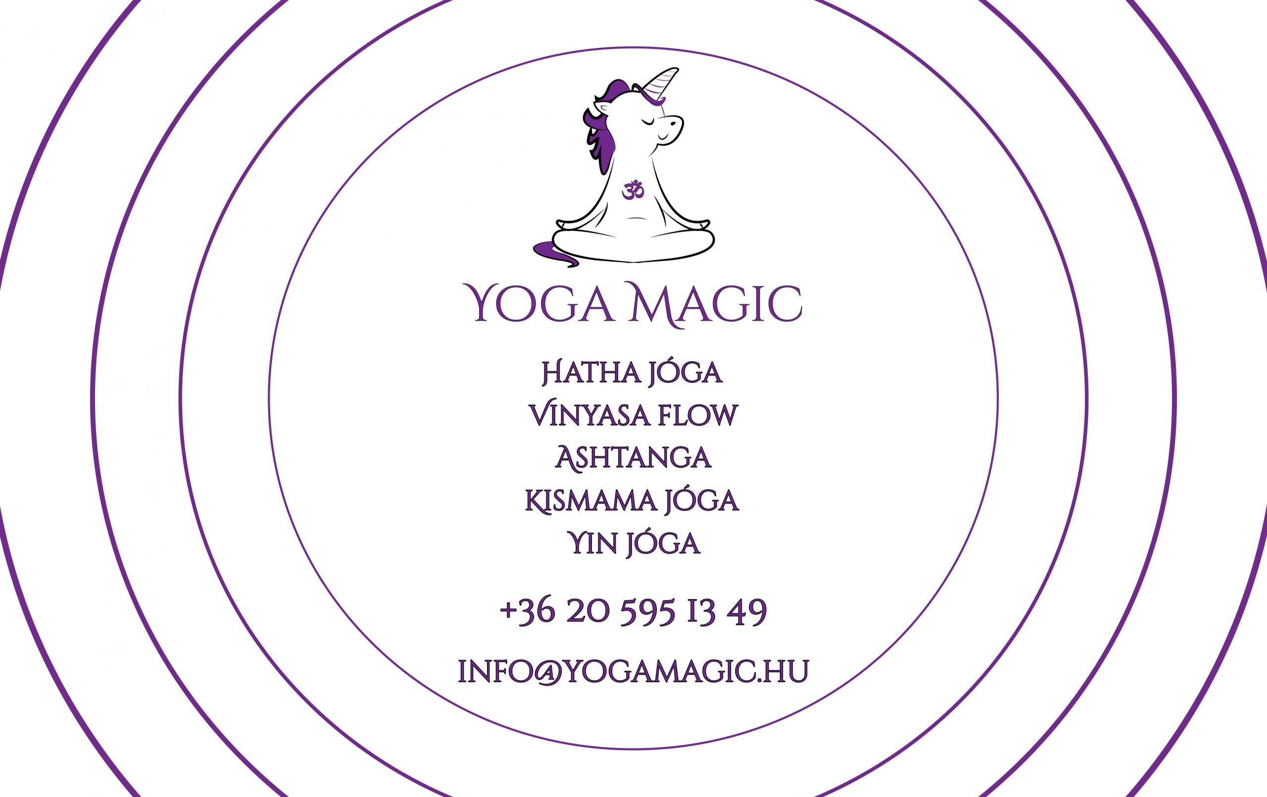 YogaMagic ⋆ varázslat a szőnyegen . . . Gyere Te is jógázni!